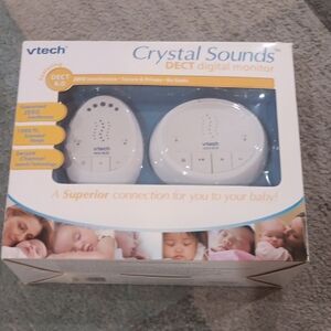 VTech Crystal Sounds DECT Digital Monitor - White